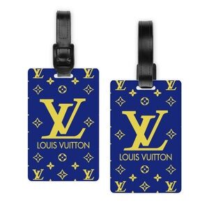 HANDMADE FASHION Luggage Tag